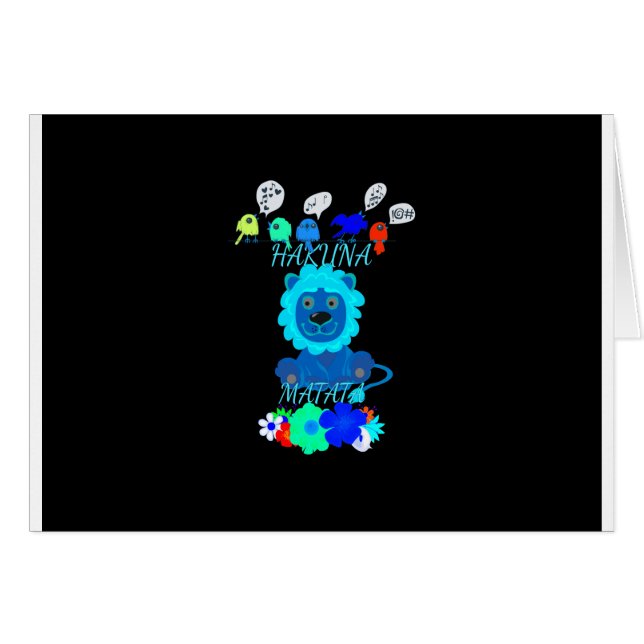 Fun Baby Lion Simba Kenya Mara Safari (Anverso (Horizontal))