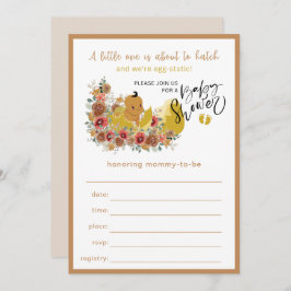 Fun Baby Shower Rellenar Invitación No 2