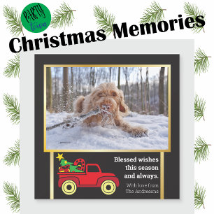 Fun Billboard Style 🎄 Festimes Photo Navidades