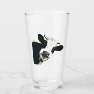 Fun Black Holstein Cow Farm Animal