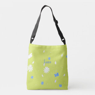 Fun Bonito moderno Primavera Lime 6 Bolsa de cuerp