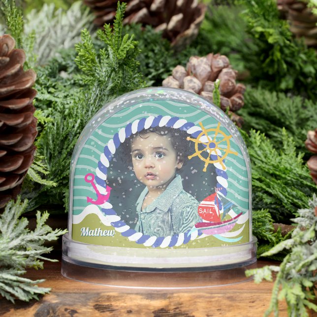 Fun Bots Photo Aqua Green (Invierno)