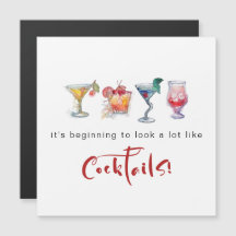 Fun Cheers A La Tarjeta De Vacaciones De Cocktails