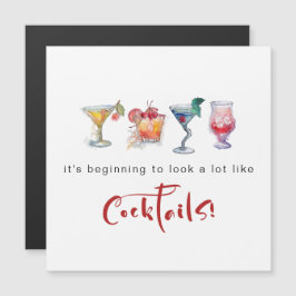 Fun Cheers A La Tarjeta De Vacaciones De Cocktails