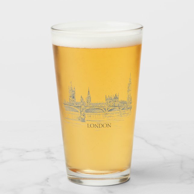 Fun Classic Icic London Skyline (Anverso (lleno))