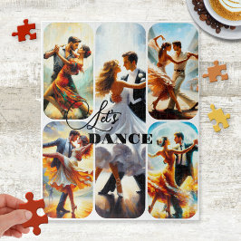 Fun Custom Dance Photo Collage Puzzle