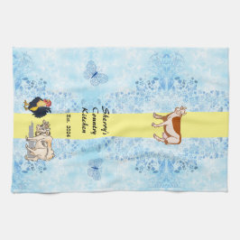 Fun Farm Life Kitchen Toallas