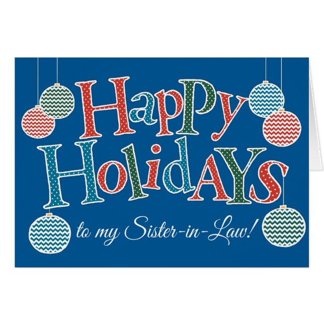 Fun feliz día de fiesta, para los baubles de la cu (Anverso (Horizontal))