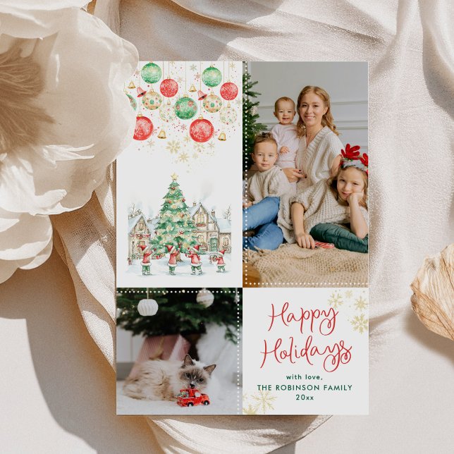 Fun Festividad Árbol de Navidad Felices Fiestas 2  (Subido por el creador)