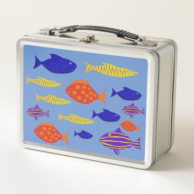 Fun Fish Lunch Box (Anverso)