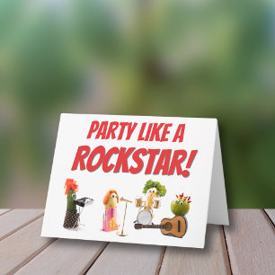 Fun food card tarjeta de cumpleaños pun tarjeta de