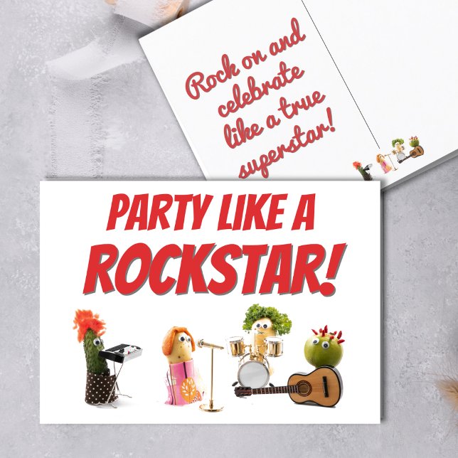 Fun food card tarjeta de cumpleaños pun tarjeta de (Subido por el creador)