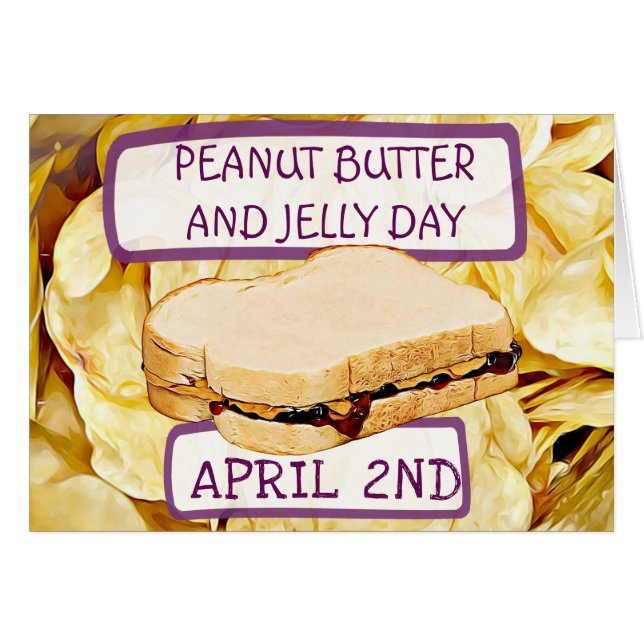 Fun Food Holiday Card (Anverso (Horizontal))