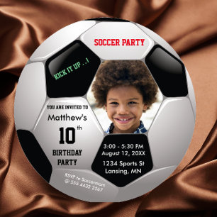 Fun Fun Fun Fun Futbol Invitación A La Fiesta Épic