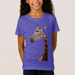 Fun Giraffe foto camiseta