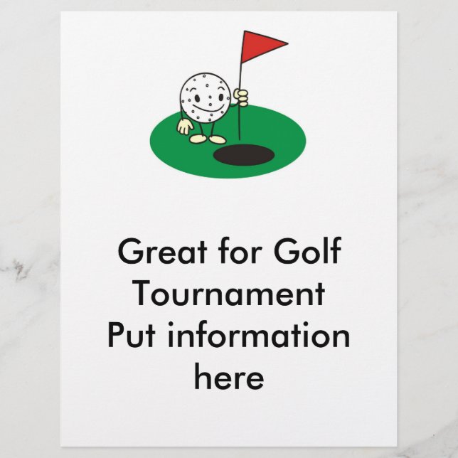 Fun Golf Flyer (Frente)