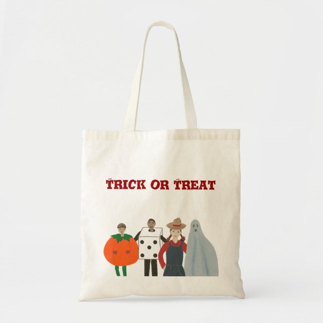 Fun Halloween disfraces truco o truco bolsas de tr (Frente)