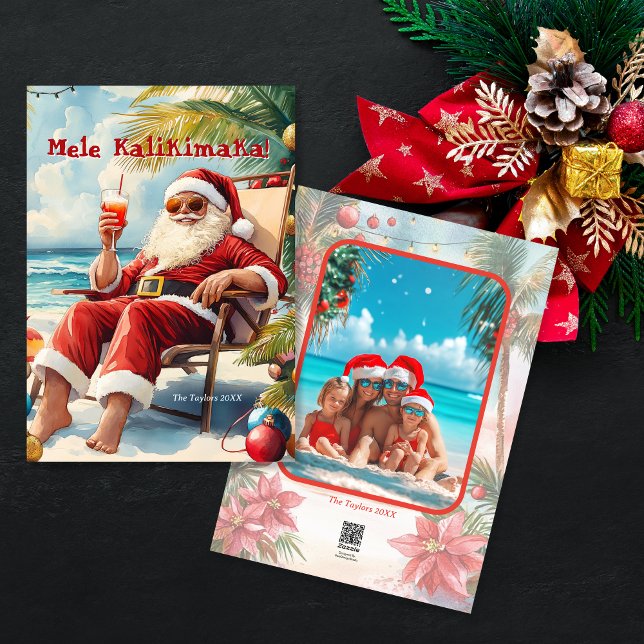 Fun Hawaii Mele Kalikimaka Navidad Foto (Subido por el creador)