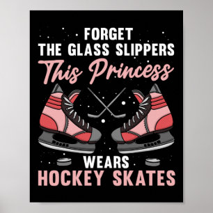 Fun Ice Hockey Arte Para Mujeres Chicas Jugar Hock