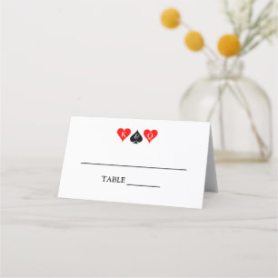 Fun Las Vegas tira de boda de ensueño tarjetas de