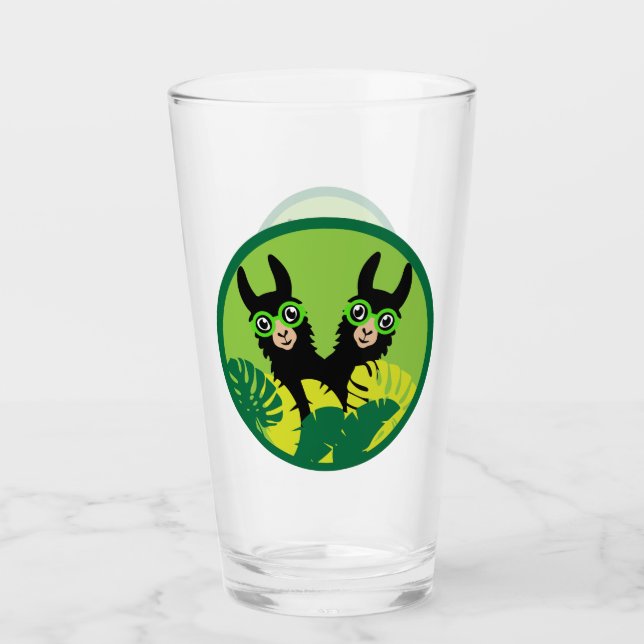 Fun Llama Alpaca Hogar Y Vida (Anverso)