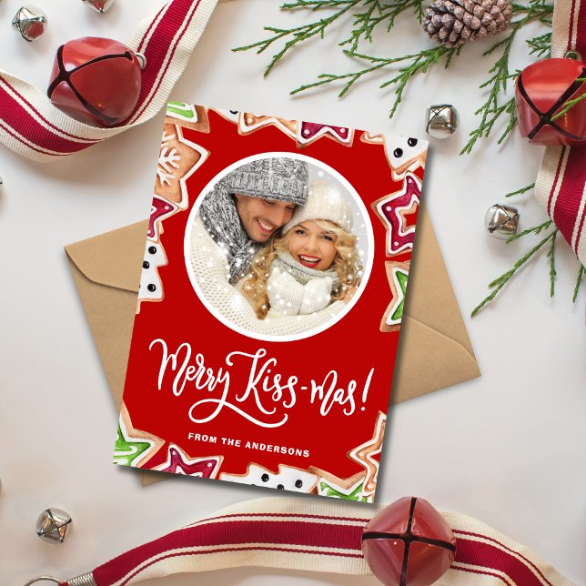 Fun Merry Kissmas Cookies Navidad Foto (Subido por el creador)