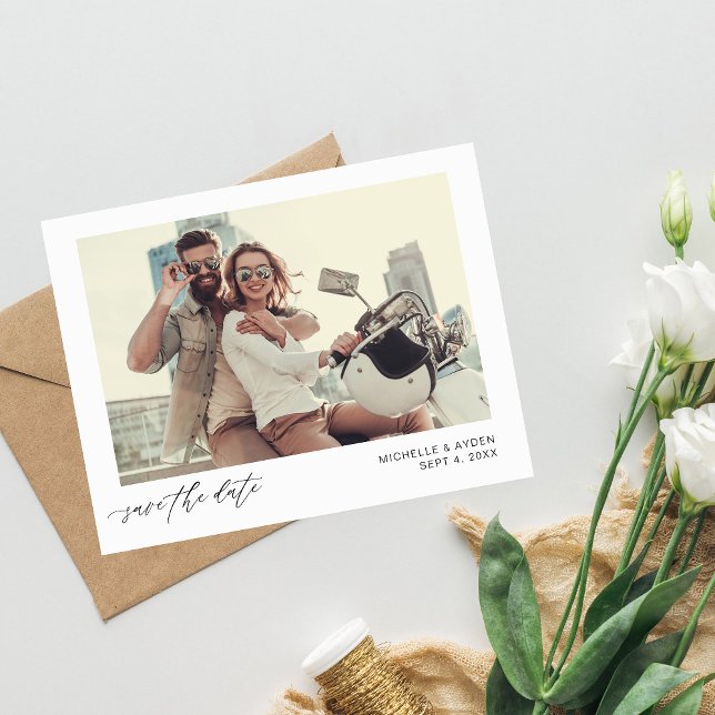 Fun Mod Instant Photo Save the Date (Subido por el creador)