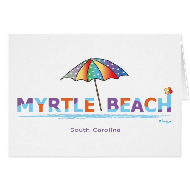Fun Myrtle Beach, SC (Anverso (Horizontal))