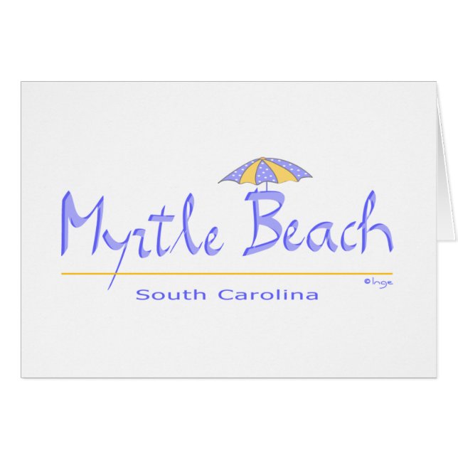 Fun Myrtle Beach, SC (Anverso (Horizontal))