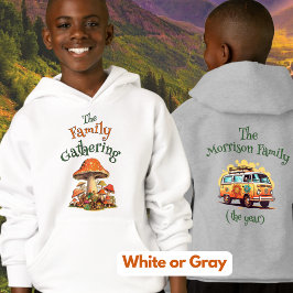 Fun Nature Personalizable Retro Family Reunion