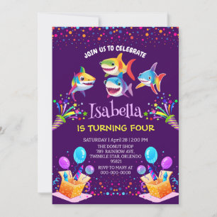 Fun rainbow sharker globo globo de hockey fúnebre