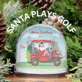 FUN SANTA PLAYS GOLF 19TH HOLE