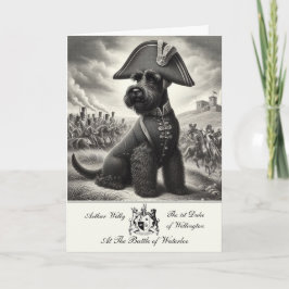 Fun Schnauzer, la historia británica, tarjeta de f