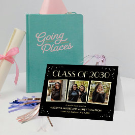 Fun Snapshots RELIEVE METALIZADO Foto doblada Tarj