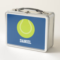 Fun Tennis Ball Lunch Box