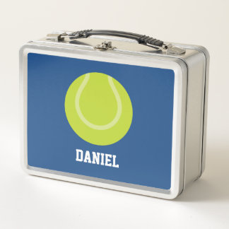 Fun Tennis Ball Lunch Box