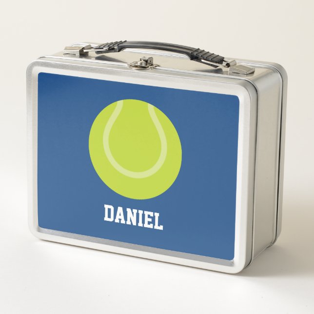 Fun Tennis Ball Lunch Box (Anverso)