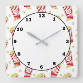Fun Theater palomitas de maíz paternal reloj de de