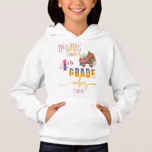 Fun Times 4º grado Chicas de Vibes Cute Retro