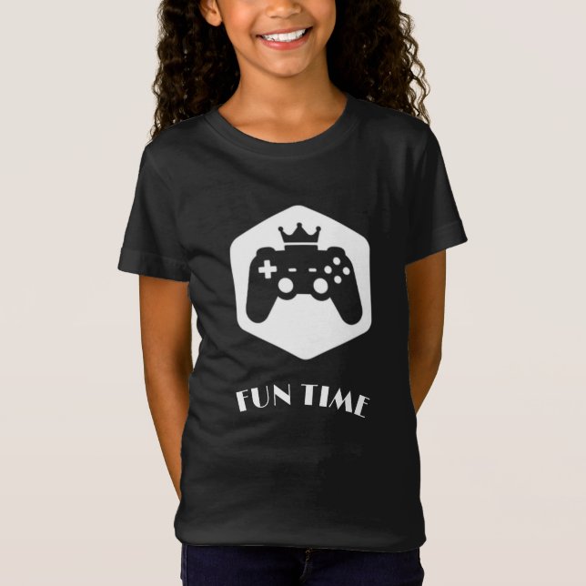 FUN TME Fine Jersey T-Shirt (Anverso)