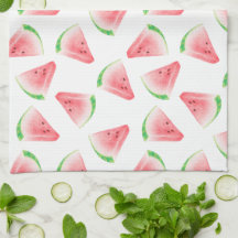 Fun Watermelon Kitchen Toalla