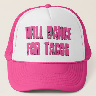 Fun Will Dance para el sombrero camionero rosa Tac