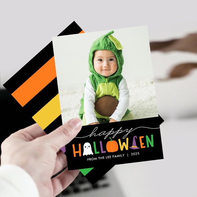 Fun y Festividad de Halloween - Tarjeta fotográfic (Subido por el creador)