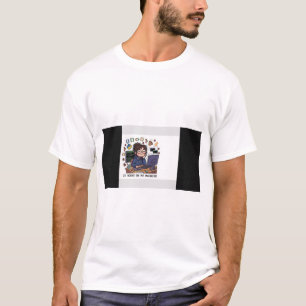 FUNCIONA EN MI MÁQUINA - Camiseta Divertida para P