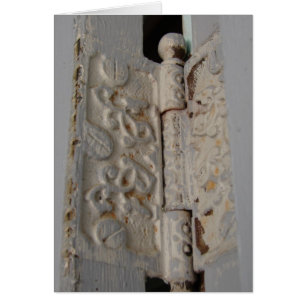 Funcional y decorativa bisagra de puertas
