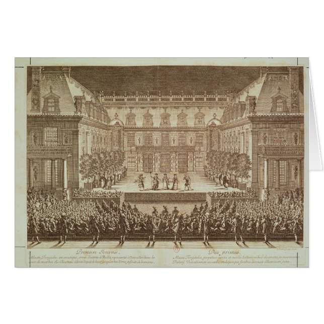 Funcionamiento de la ópera 'Alceste (Anverso (Horizontal))