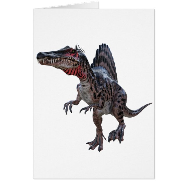 Funcionamiento de Spinosaurus (Frente)