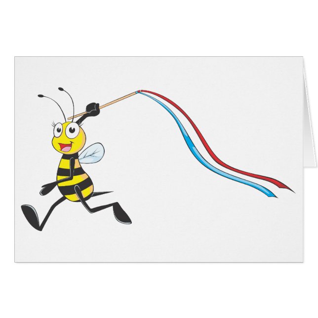 Funcionamiento feliz de la abeja de la hermana (Anverso (Horizontal))
