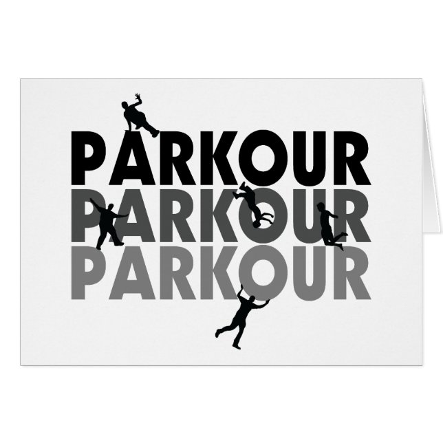 Funcionamiento libre de Parkour (Anverso (Horizontal))