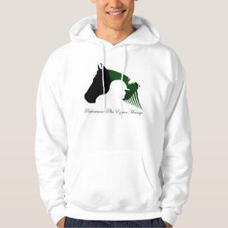 Funcionamiento más sudadera con capucha equina del